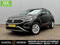 Volkswagen T-Roc - 1.0 TSI Life zwart