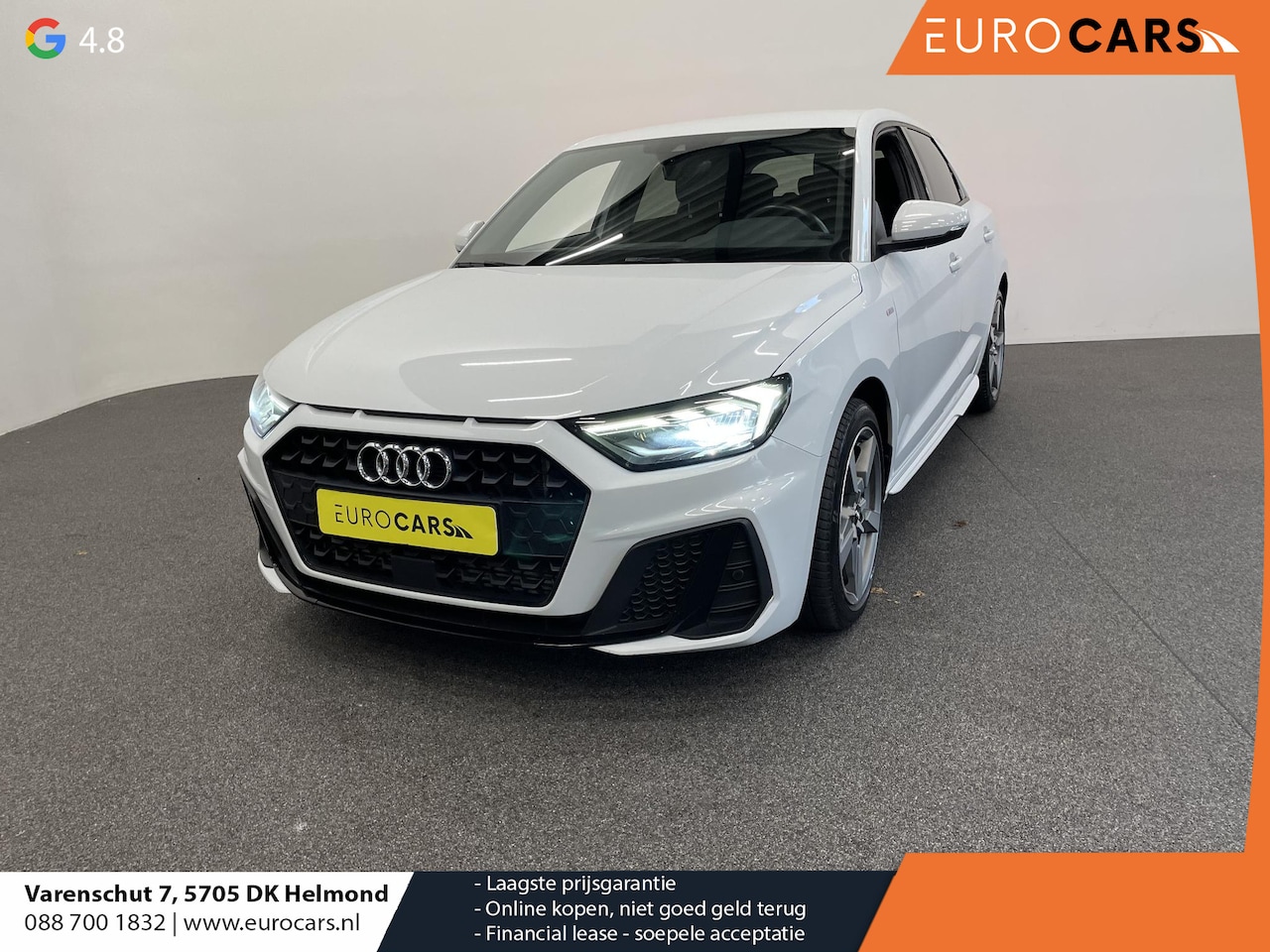 Audi A1 Sportback - 2.0T 200 pk Aut. 40 TFSI S Line S-Line Interieur + Alcantara Full LED PDC VA+ Camera Cruis - AutoWereld.nl