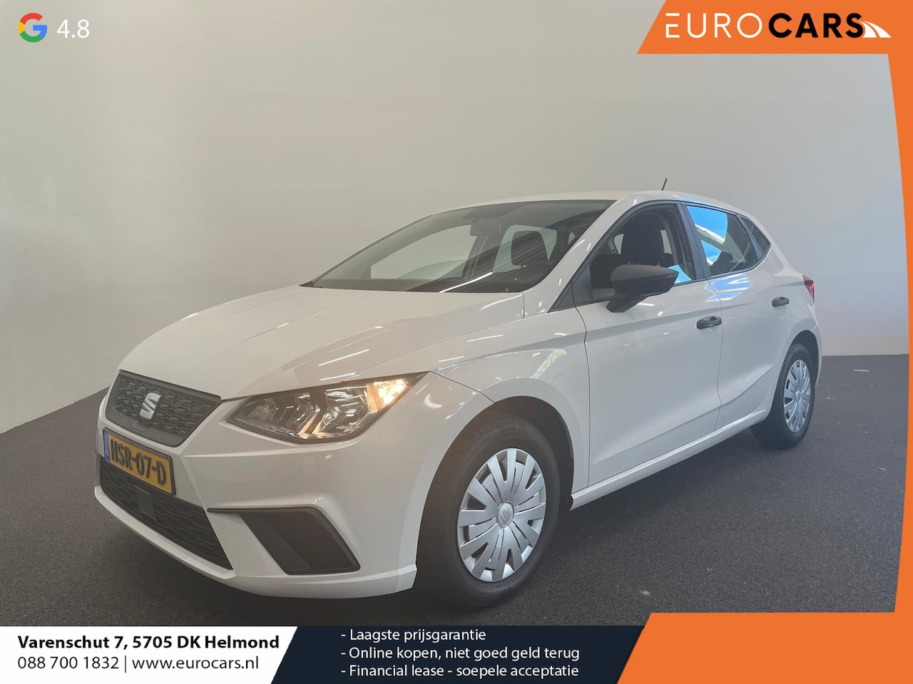 SEAT Ibiza - 1.0 MPI Reference Navigatie Apple Carplay/Android Auto Stoelverwarming Airco - AutoWereld.nl