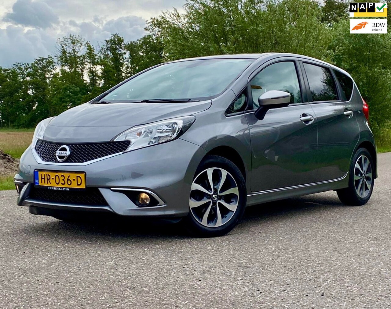Nissan Note - 1.2 N-TEC MPV NAVI CAMER GOED ONDERHOUDEN - AutoWereld.nl