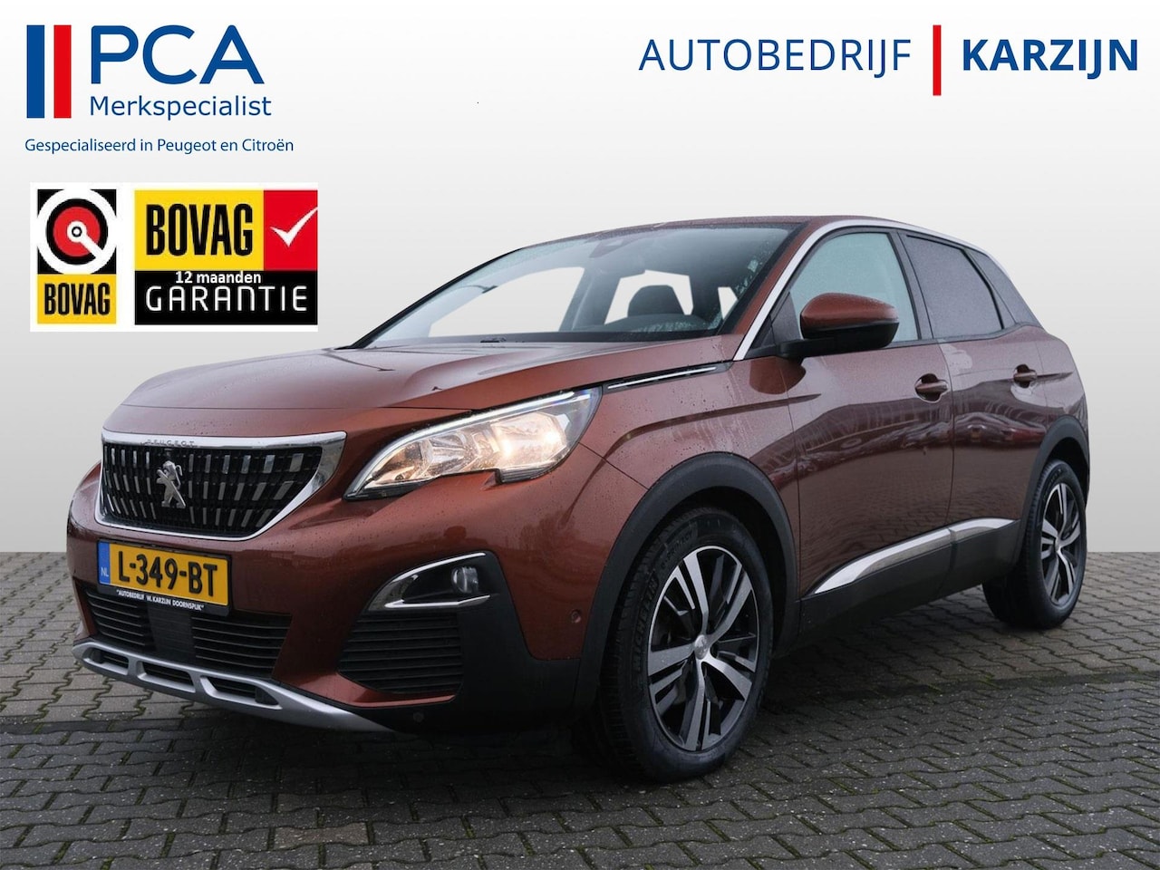 Peugeot 3008 - 1.2 PureTech Allure 1.2 PureTech Allure - AutoWereld.nl