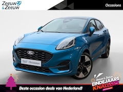 Ford Puma - 1.0 EcoBoost Hybrid ST-LINE X | Panorama Dak | Driver Assistance Pack | Winter Pack | Matr
