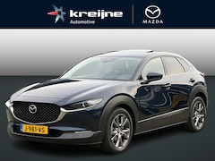 Mazda CX-30 - 2.0 e-SkyActiv-X M Hybrid Luxury | Automaat | Trekhaak | Leder | 360 Camera |Sunroof | Rij