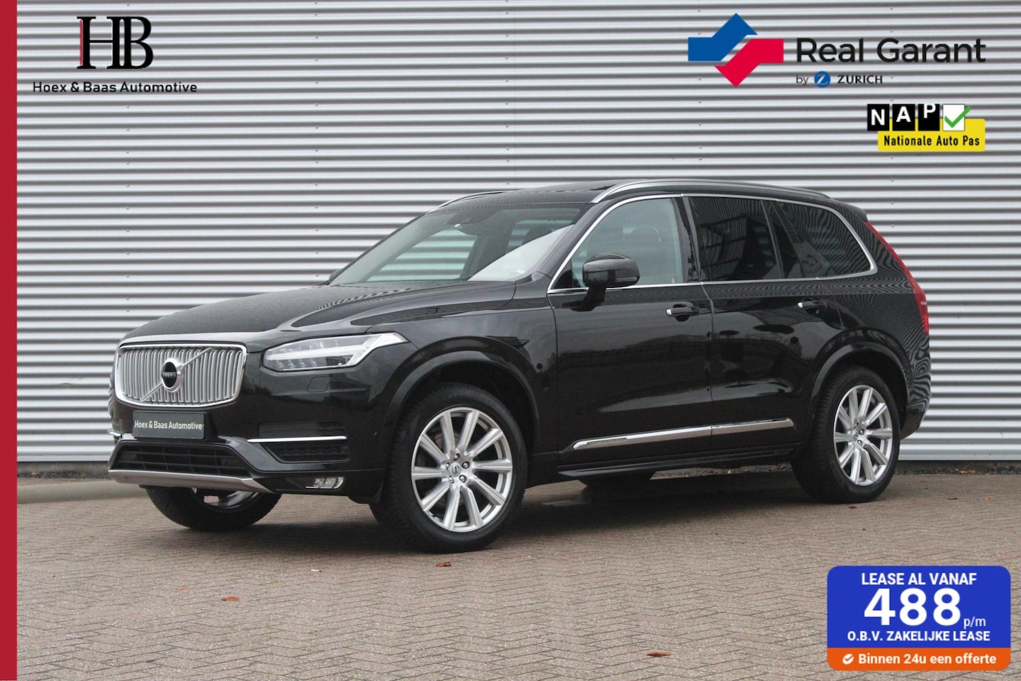 Volvo XC90 - 2.0 T5 AWD Inscription/Trekhaak/Pano/Headup/Leder - AutoWereld.nl
