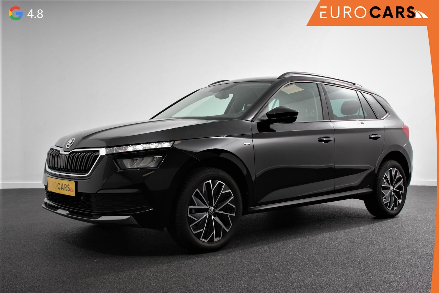 Skoda Kamiq - 1.0 TSI 110pk DSG Style Drive 125 | Navigatie | Climate Control | DAB | Digitale cockpit | - AutoWereld.nl