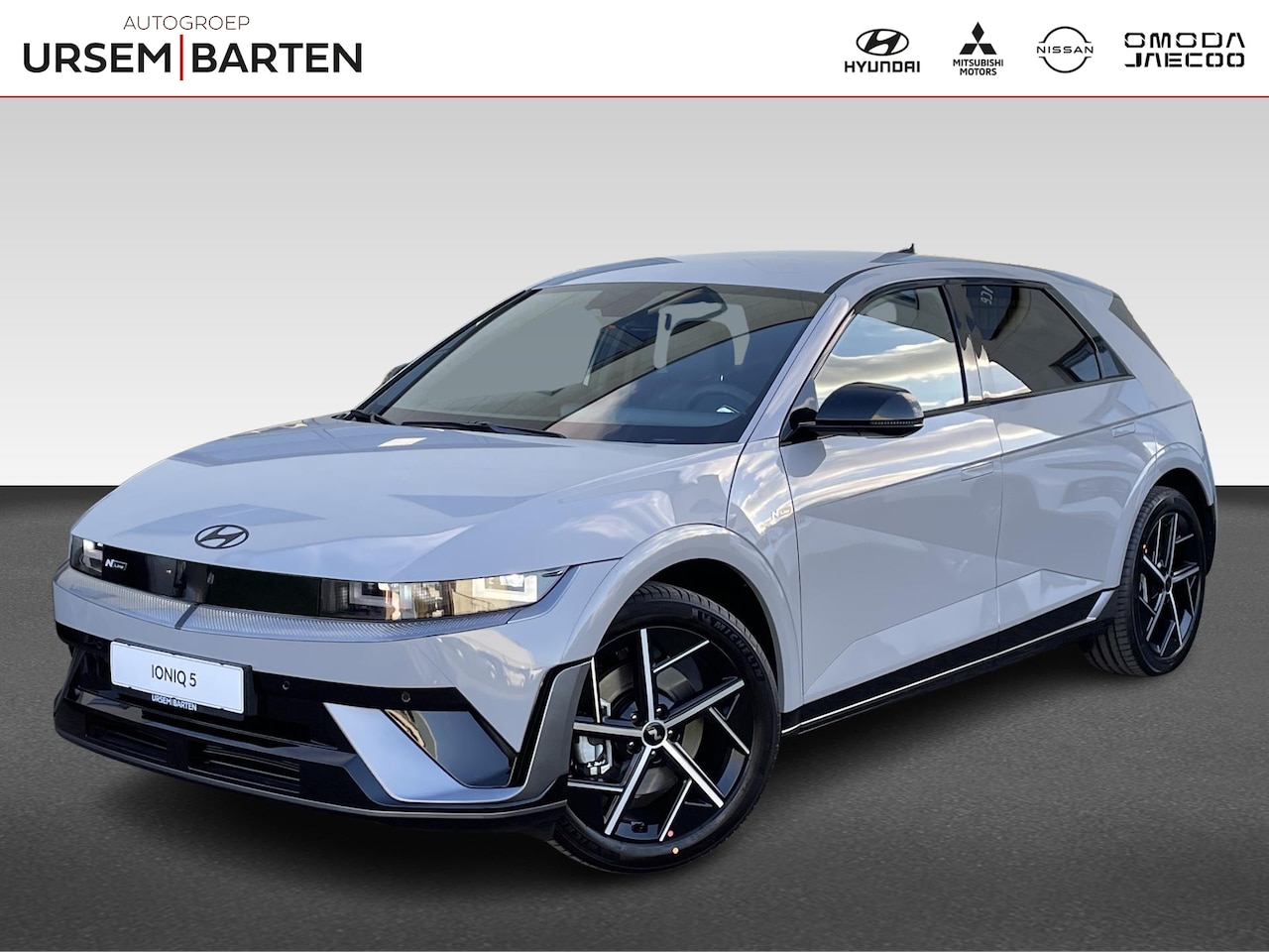 Hyundai IONIQ 5 - N Line Business 84 kWh VAN €51.890 VOOR €50.390 - AutoWereld.nl