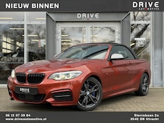 BMW 2-serie Cabrio - M240i High Ex. M-Sport Plus |Full Option|Orgineel NL|Dealer onderhouden