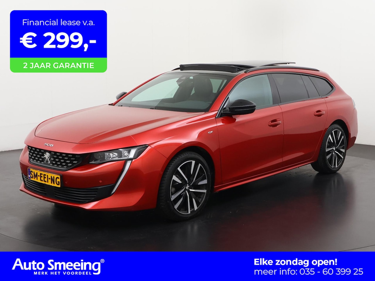 Peugeot 508 SW - 1.2 PureTech GT | Nappa Leder | Panoramadak | Hi-Fi Focal Sound | Zondag Open! - AutoWereld.nl