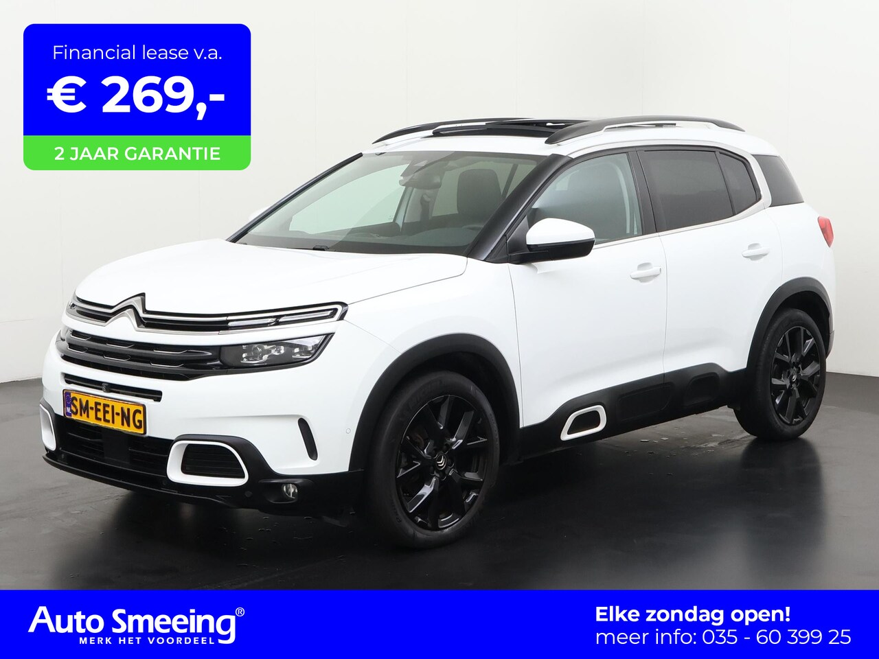 Citroën C5 Aircross - 1.2 PureTech Shine | Panoramadak | Zondag Open! - AutoWereld.nl