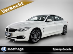 BMW 4-serie Gran Coupé - 420i High Executive | Camera | HeadUp Display | Stoelverwarming | Cruise Control |