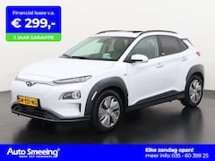 Hyundai Kona Electric - EV Premium Sky 64 kWh | Schuifdak | SOH 100% | Head Up | Zondag Open