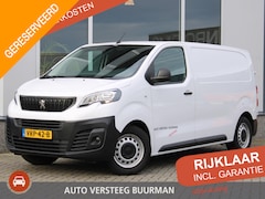 Peugeot Expert - Standard Premium 1.5 BlueHDI 120PK 3-Zits, Trekhaak, Betimmering, Airco, Navigatie