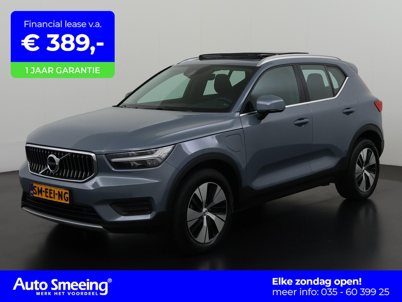 Volvo XC40 - 1.5 T4 Recharge Inscription Expr. | Panoramadak | Zondag Open! - AutoWereld.nl