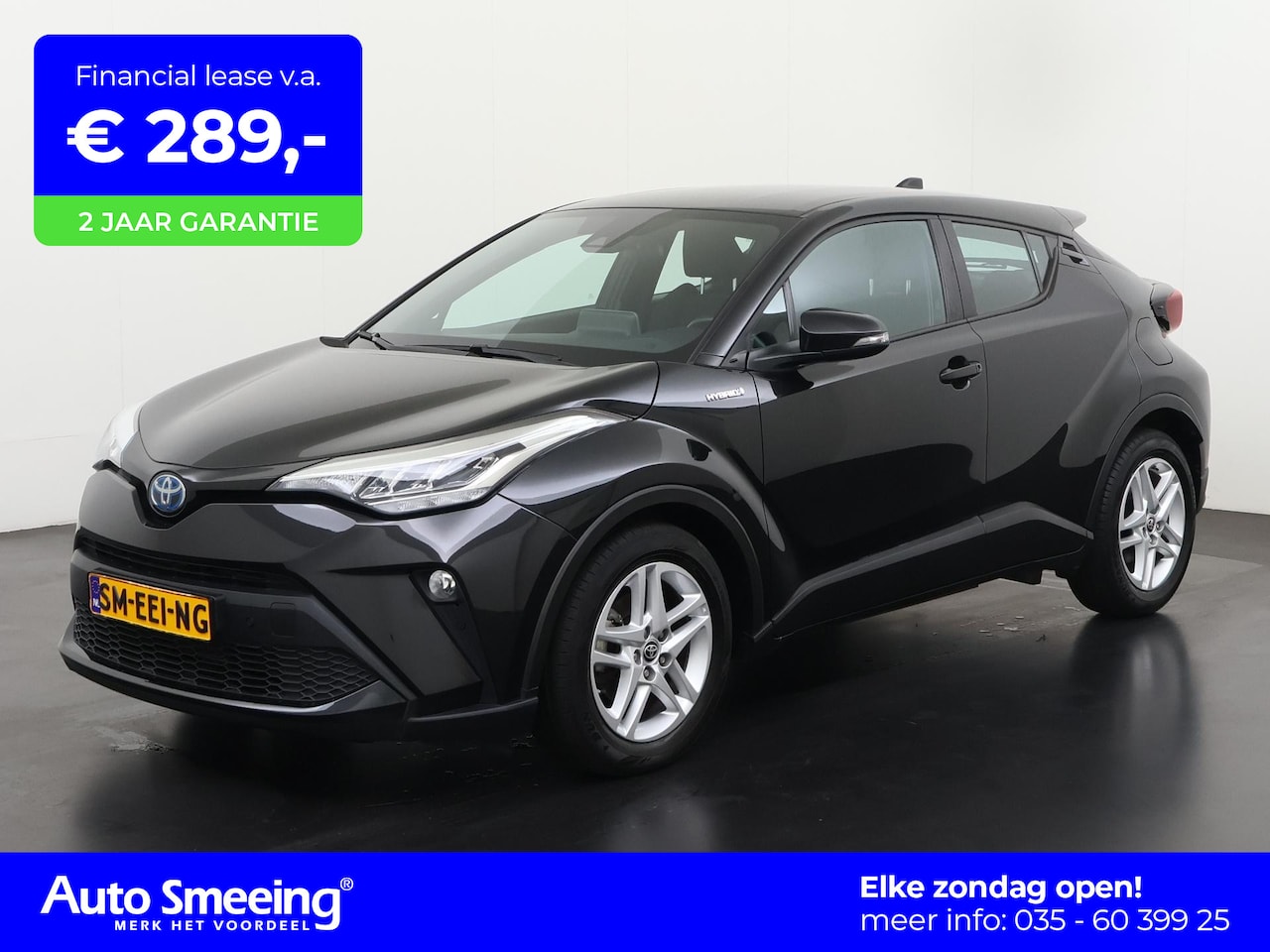 Toyota C-HR - 1.8 Hybrid Active | Stoelverwarming | Navigatie | Camera |  Zondag Open! - AutoWereld.nl