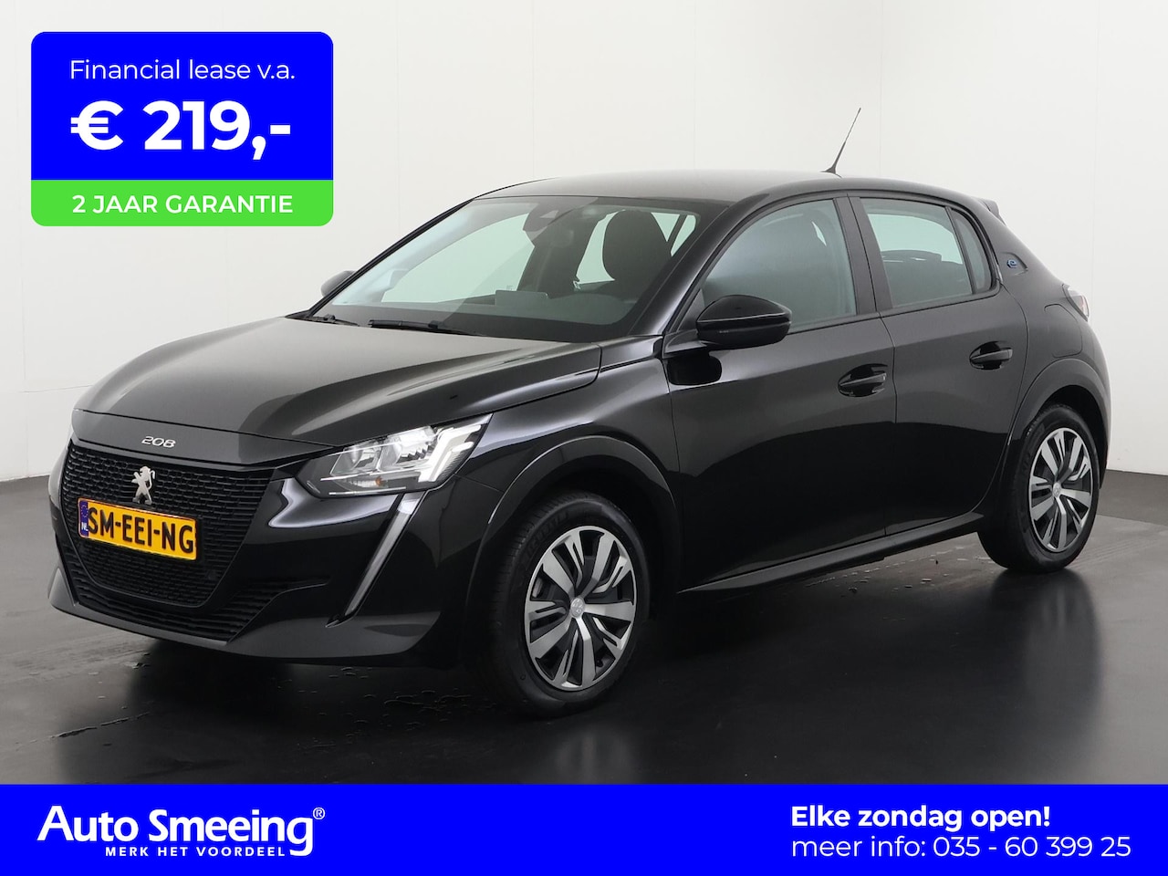 Peugeot e-208 - EV 50 kWh | SOH 100% | Apple/Android Carplay | Cruise Control | LED | Zondag Open! - AutoWereld.nl