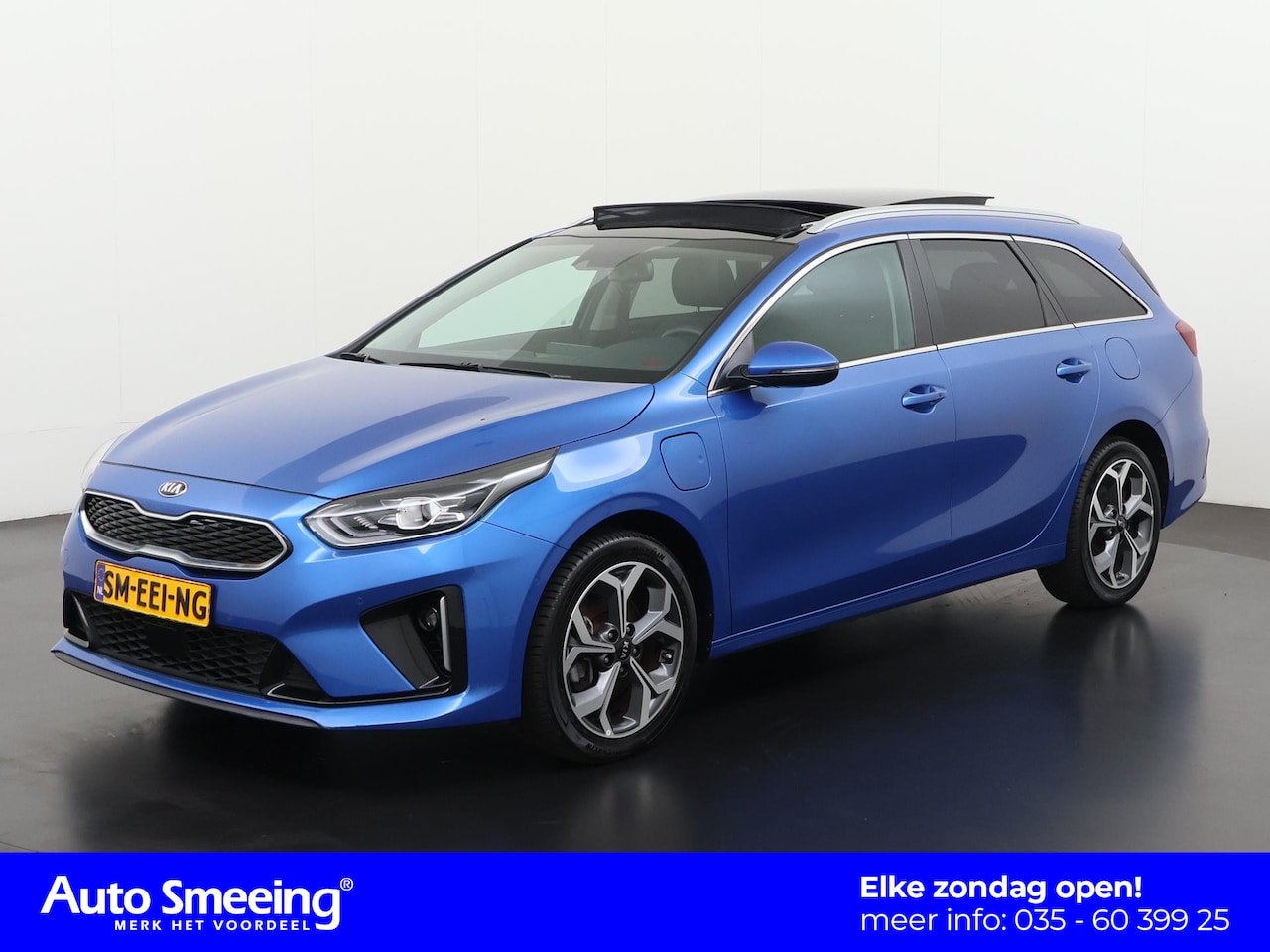 Kia Cee'd Sportswagon - Ceed 1.6 GDI PHEV ExecutiveLine | Panoramadak | Digital Cockpit | Zondag Open! - AutoWereld.nl
