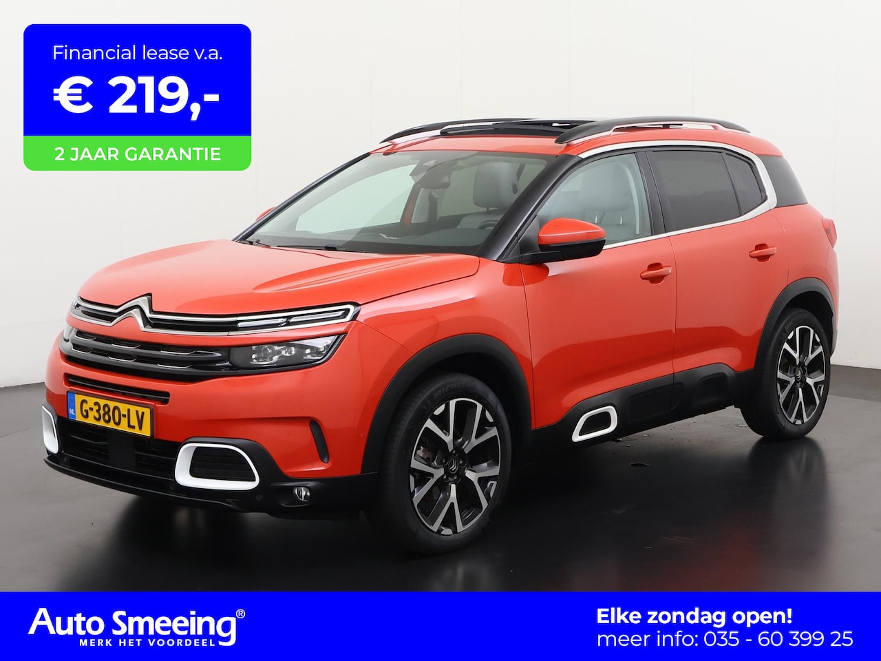 Citroën C5 Aircross - 1.2 PureTech Business Plus | Panoramadak | Zondag Open! - AutoWereld.nl