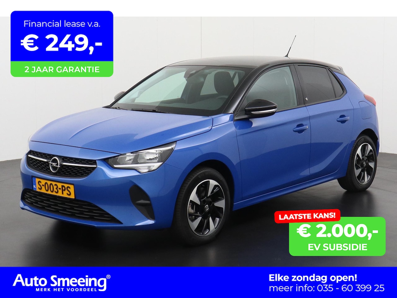 Opel Corsa-e - Edition | Digital Cockpit | Apple/Android Carplay | Parkeersensor | Zondag Open! - AutoWereld.nl