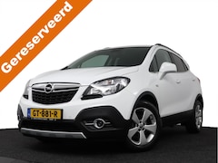 Opel Mokka - 1.4 TURBO COSMO 140PK ECC/CRUISE/NAV/CAMERA/REGEN.SENS/AFN.TREKHAAK/LMV