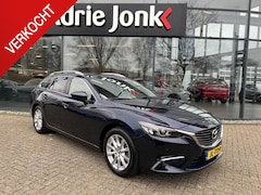 Mazda 6 Sportbreak - 2.0 SkyActiv-G 165 Skylease GT TREKHAAK | NAVIGATIE | APPLE CARPLAY/ANDROID AUTO | LEDER |