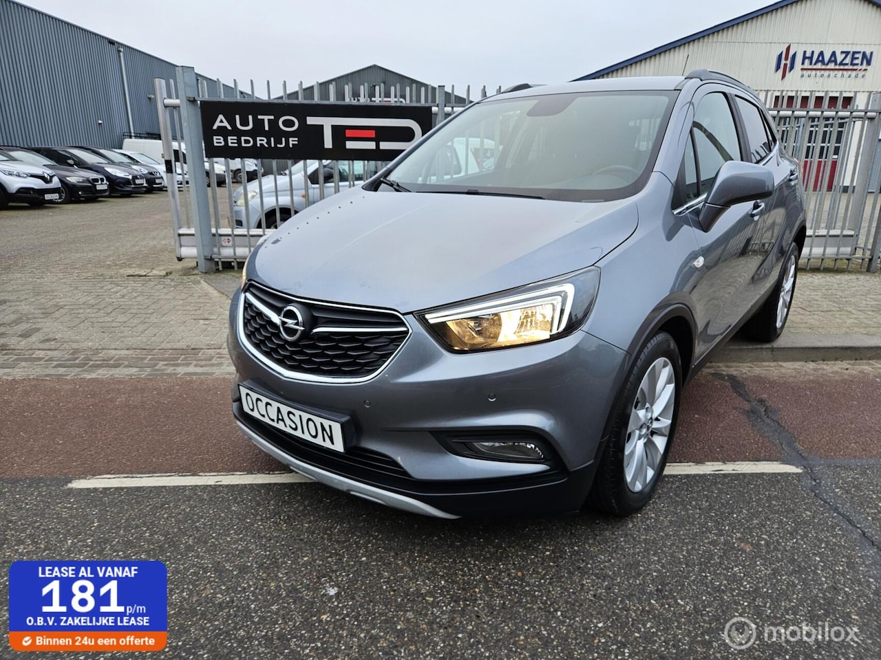 Opel Mokka X - 1.4 Turbo Innovation 1.4 Turbo Innovation - AutoWereld.nl