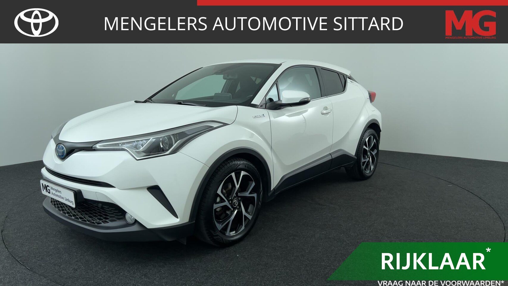 Toyota C-HR - 1.8 Hybrid Dynamic 1.8 Hybrid Dynamic - AutoWereld.nl