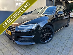 Audi A4 Avant - 1.4 TFSI Sport S line black edition Automaat Pano | 18 inch | PDC | Carplay | Elektr. acht