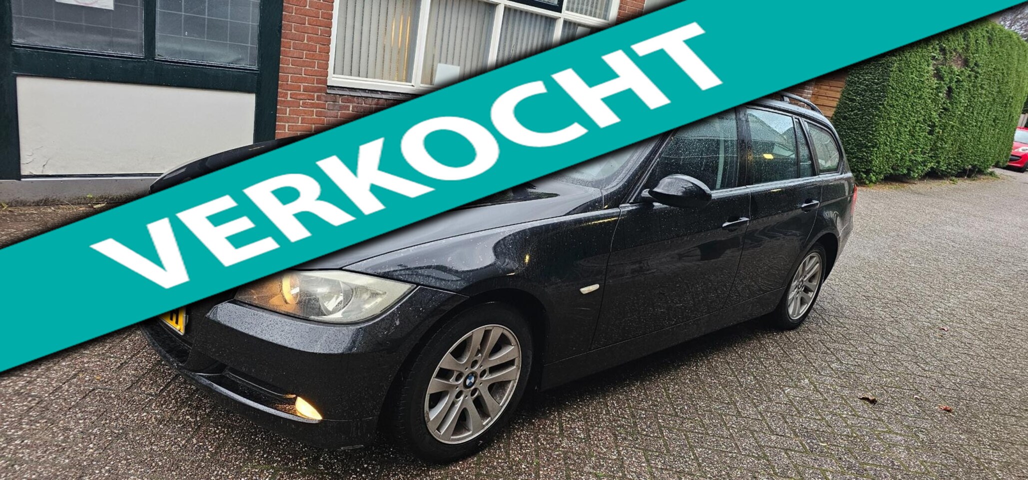 BMW 3-serie Touring - 318i Executive EINDEJAARSPRIJS - AutoWereld.nl