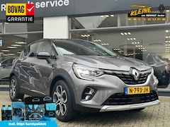 Renault Captur - TCe 140 EDC Intens | Automaat | Dealeronderhouden | Parkeersensoren voor + achter | Camera
