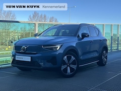 Volvo XC40 - Recharge Core 70 kWh Verwarmde stoelen voor, Verwarmd stuurwiel, Trekhaak semi elektrisch,