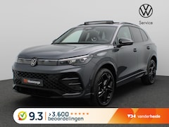 Volkswagen Tiguan - 1.5 eHybrid R-Line Edition 272PK DSG Pano-Schuifdak, 20" LM Velgen, Trekhaak, Black Style,