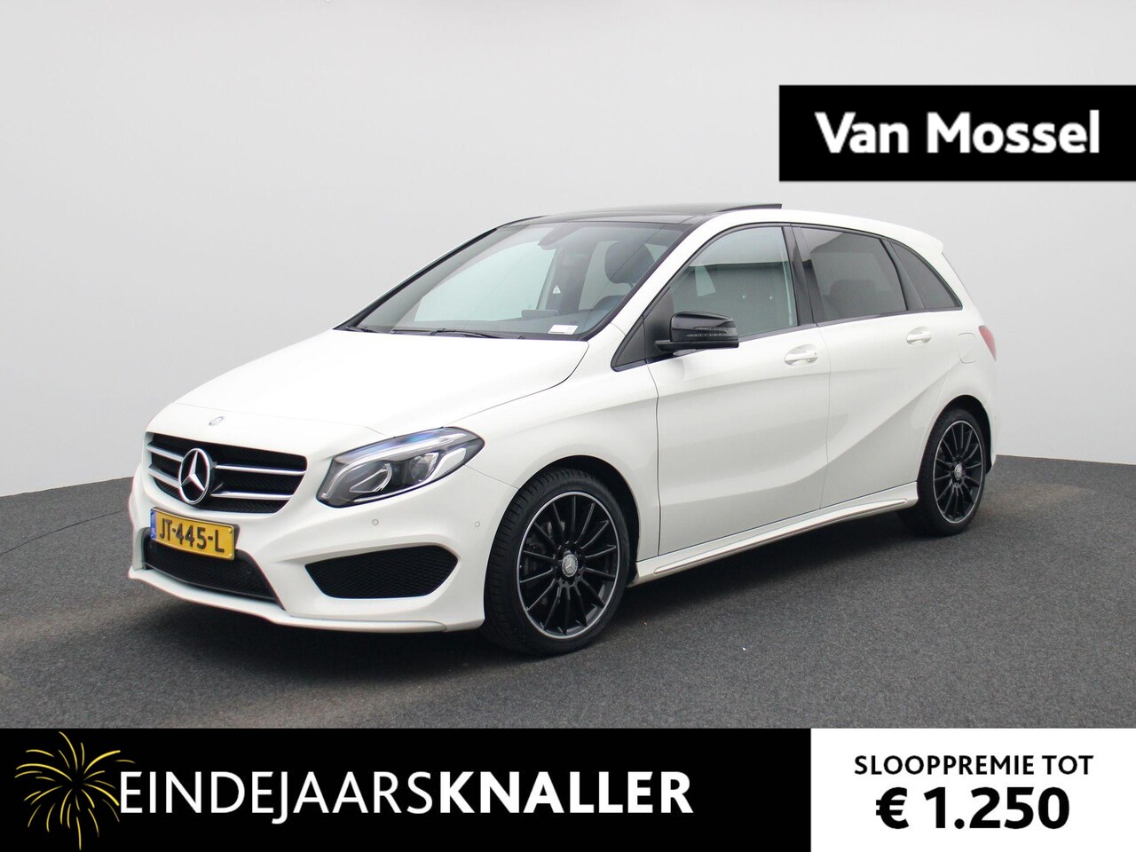 Mercedes-Benz B-klasse - 180 AMG Night Edition Plus | Automaat | Panoramadak | Cruise Control | Parkeersensoren | N - AutoWereld.nl