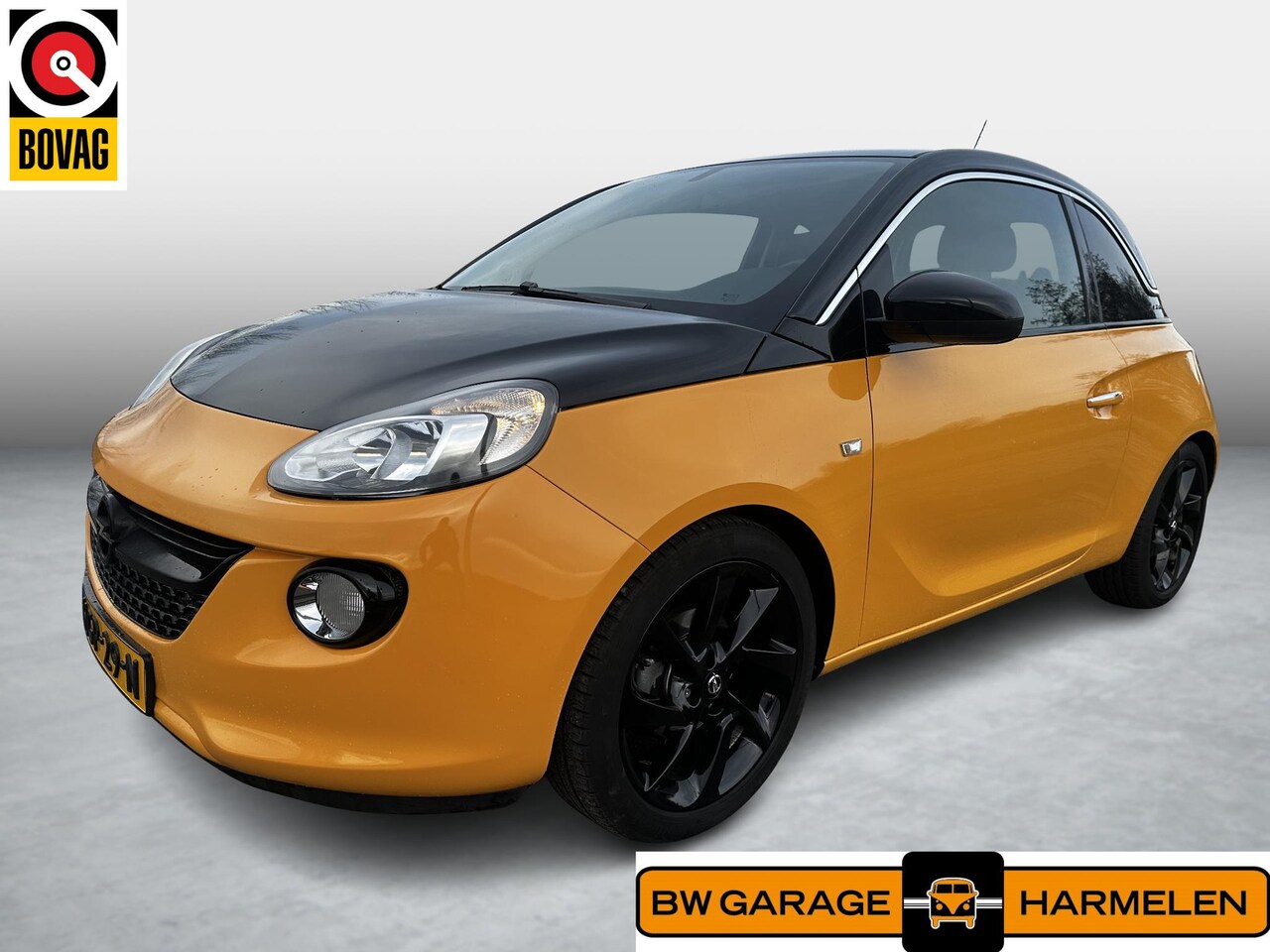 Opel ADAM - 1.4 Glam BLACK JACK Limited Edition | Stoel-stuurverwarming | PDC | - AutoWereld.nl