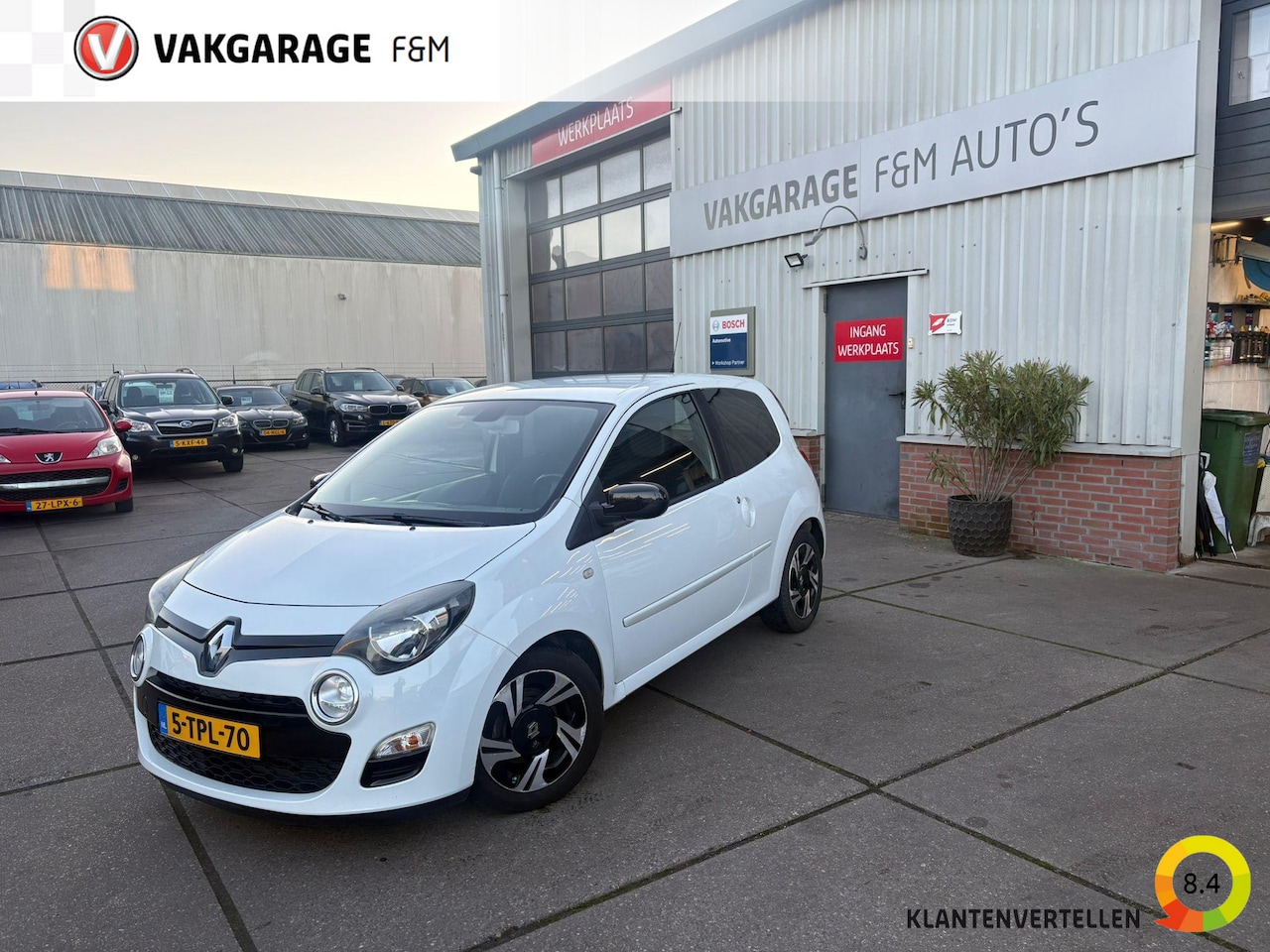 Renault Twingo - 1.2-16V Dynamique 1.2 16V Dynamique - AutoWereld.nl