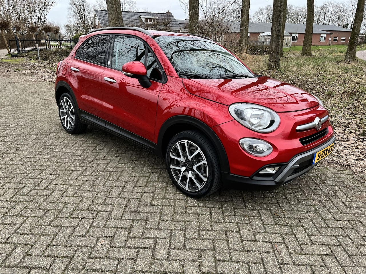 Fiat 500 X Cross - 1.4 Turbo MultiAir Cross 1.4 Turbo MultiAir Cross - AutoWereld.nl