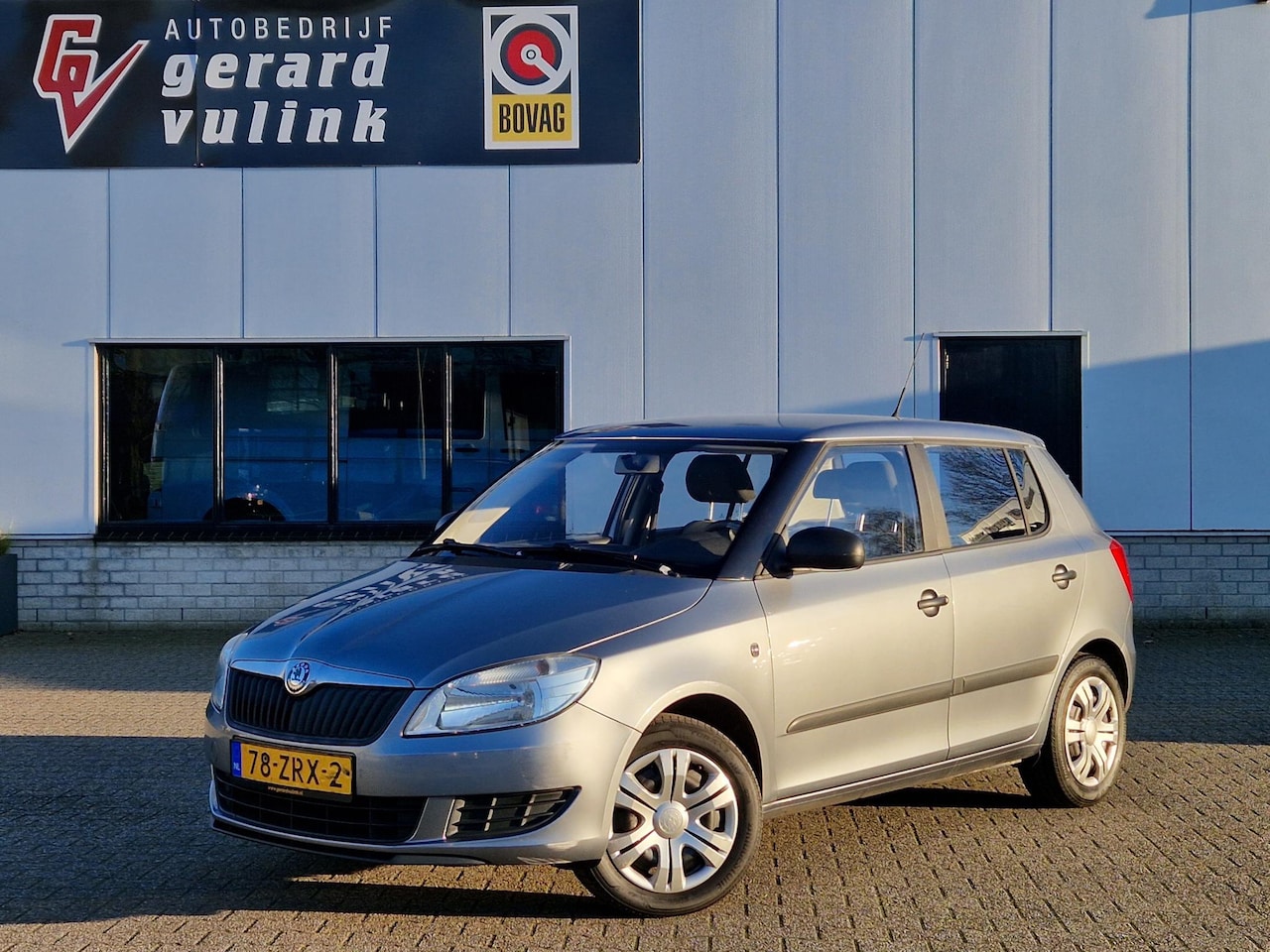 Skoda Fabia - 1.2 TSI Arctic AIRCO ELEK.RAMEN TREKHAAK - AutoWereld.nl