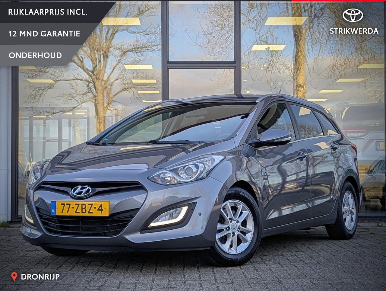 Hyundai i30 Wagon - 1.6 GDI Business Edition | 1e eigenaar | Trekhaak | Climate control | Cruise control | PDC - AutoWereld.nl