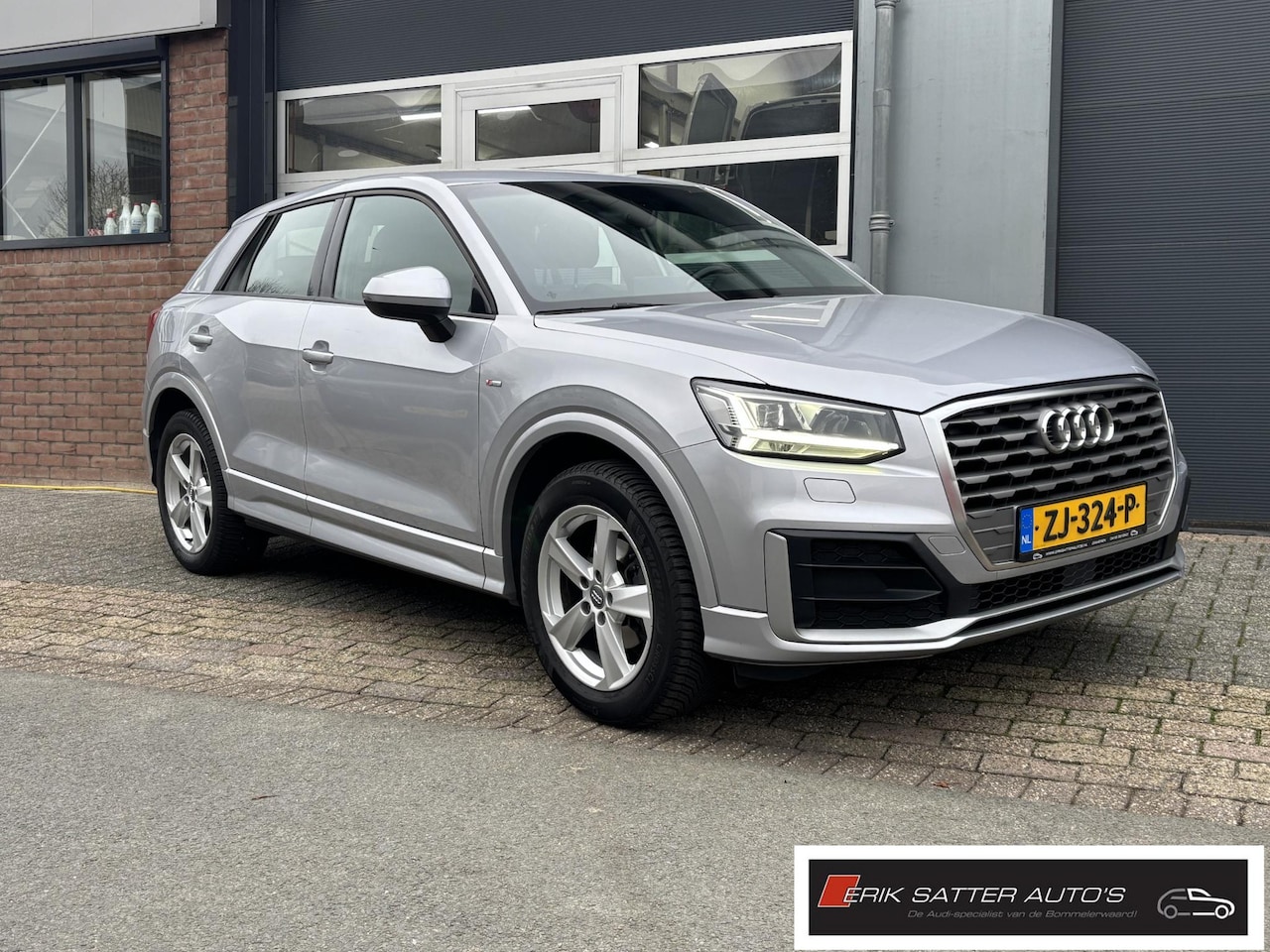 Audi Q2 - 35 TFSI CoD Sport S line Edition PDC - AutoWereld.nl