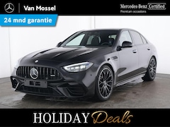 Mercedes-Benz C-klasse - AMG 63 S E Performance / Premium Plus/ Rijassistentiepakket Plus/ Burmester/ 20 inch/ Nigh
