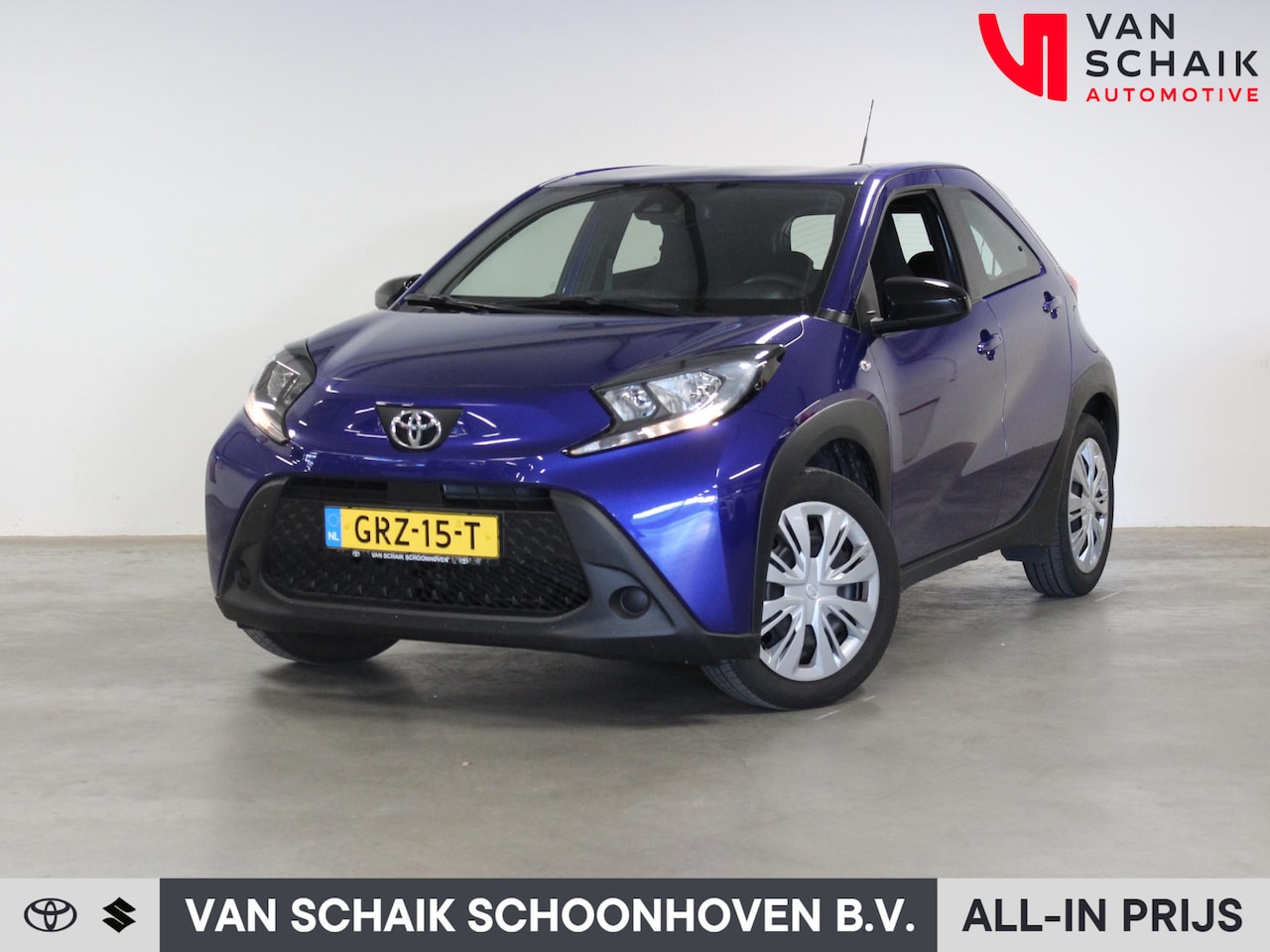 Toyota Aygo X - 1.0 VVT-i MT play 1.0 VVT-i MT Play - AutoWereld.nl