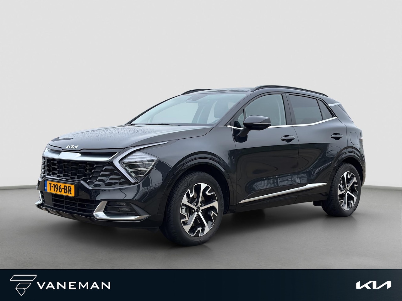 Kia Sportage - 1.6 T-GDi Hybrid DynamicPlusLine Panoramadak | Stoelverwarming voor/achter | Camera | Trek - AutoWereld.nl