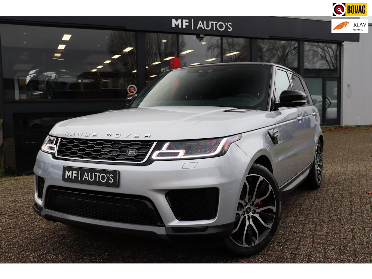 Land Rover Range Rover Sport - 2.0 P400e SE|Pano|Meridian|Luchtvering|Keyless - AutoWereld.nl