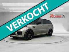 Land Rover Range Rover Sport - 2.0 P400e Dynamic Panodak, Luchtvering, Apple Carpl, Blis, 360 Camera, HUD, Stoel+stuur ve