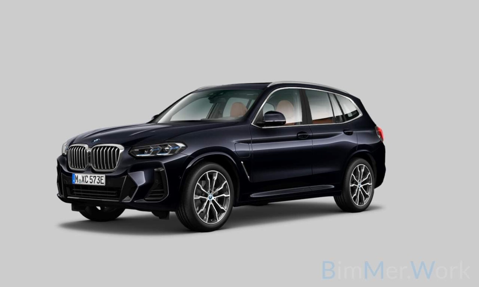 BMW X3 - xDrive30e M Sport | Pano | Trekhaak | Individual | Head Up | 360 camera - AutoWereld.nl