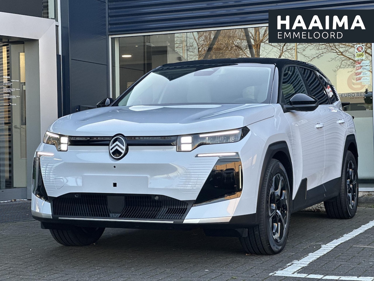 Citroën C5 Aircross - Business Comfort Range 73 kWh | Panorama | Stuur-/Stuurverwarming | Stoelmassage | Parkeer - AutoWereld.nl