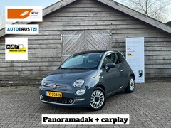 Fiat 500 - 0.9 TwinAir Turbo Lounge | Airco | Pano | Carplay | Cruise | Navi | Erg Leuke auto