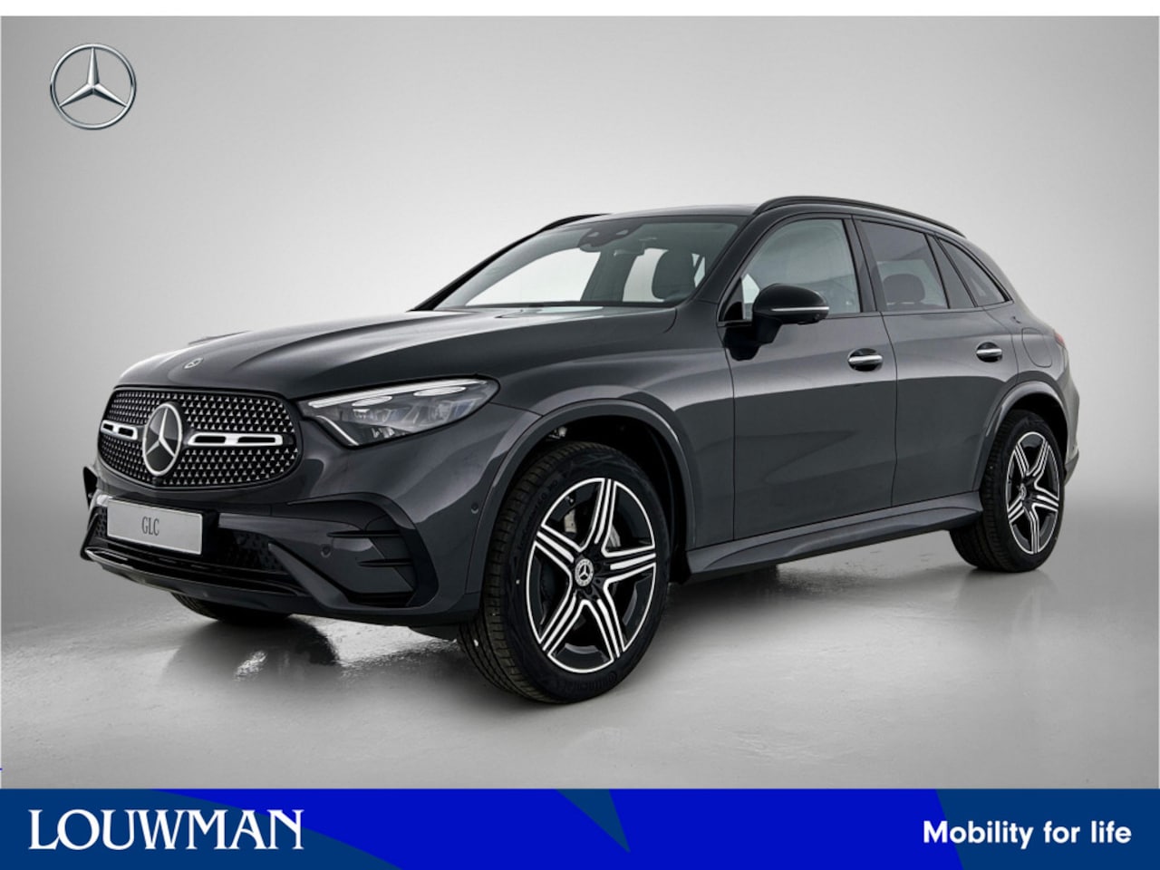 Mercedes-Benz GLC-klasse - 300e 4MATIC Sport Edition | Premium Pakket | Nightpakket | Trekhaak | Rijassistentiepakket - AutoWereld.nl