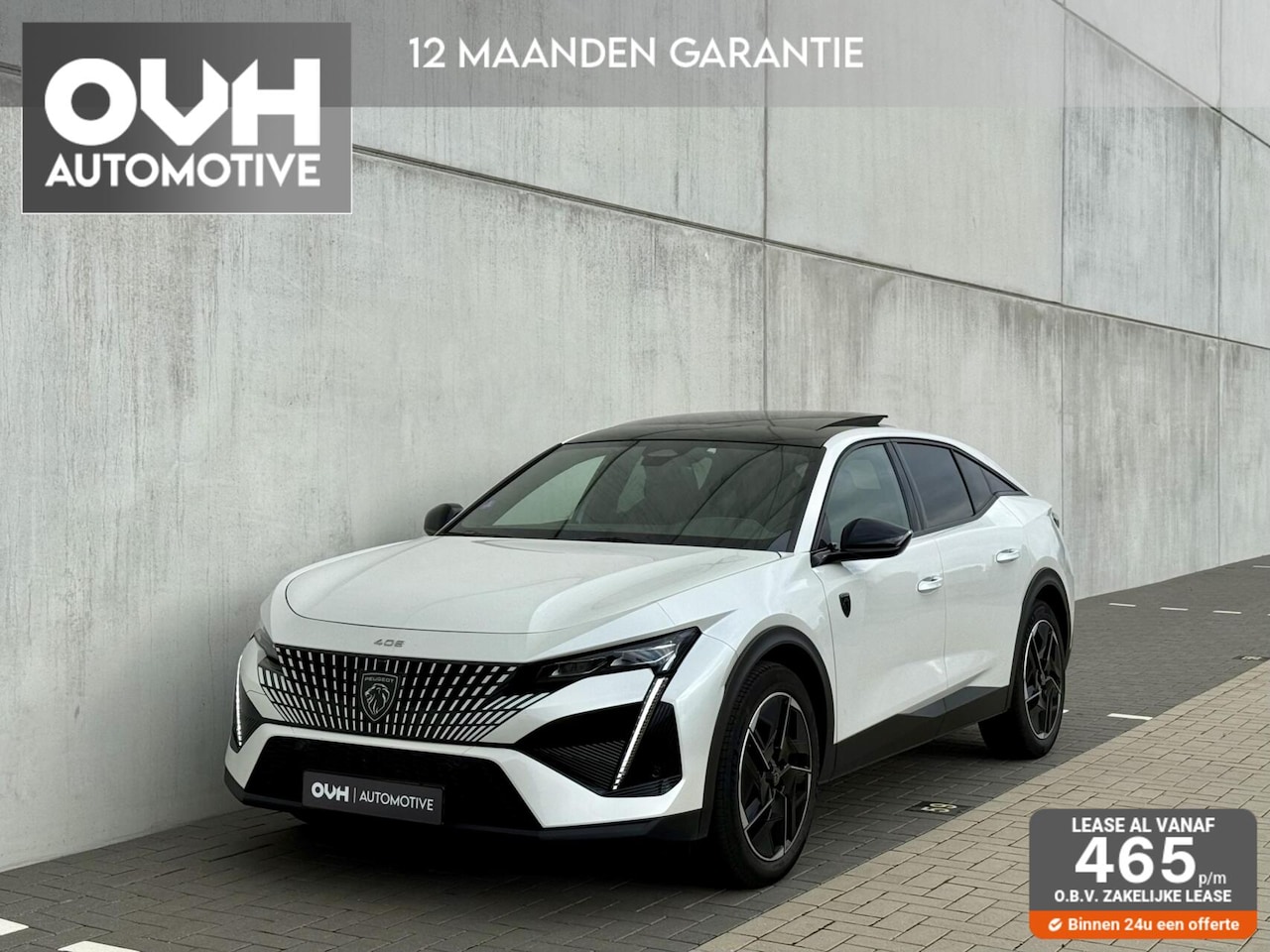 Peugeot 408 - 1.2 GT - alcantara - 360cam - pano - stuurvw - AutoWereld.nl