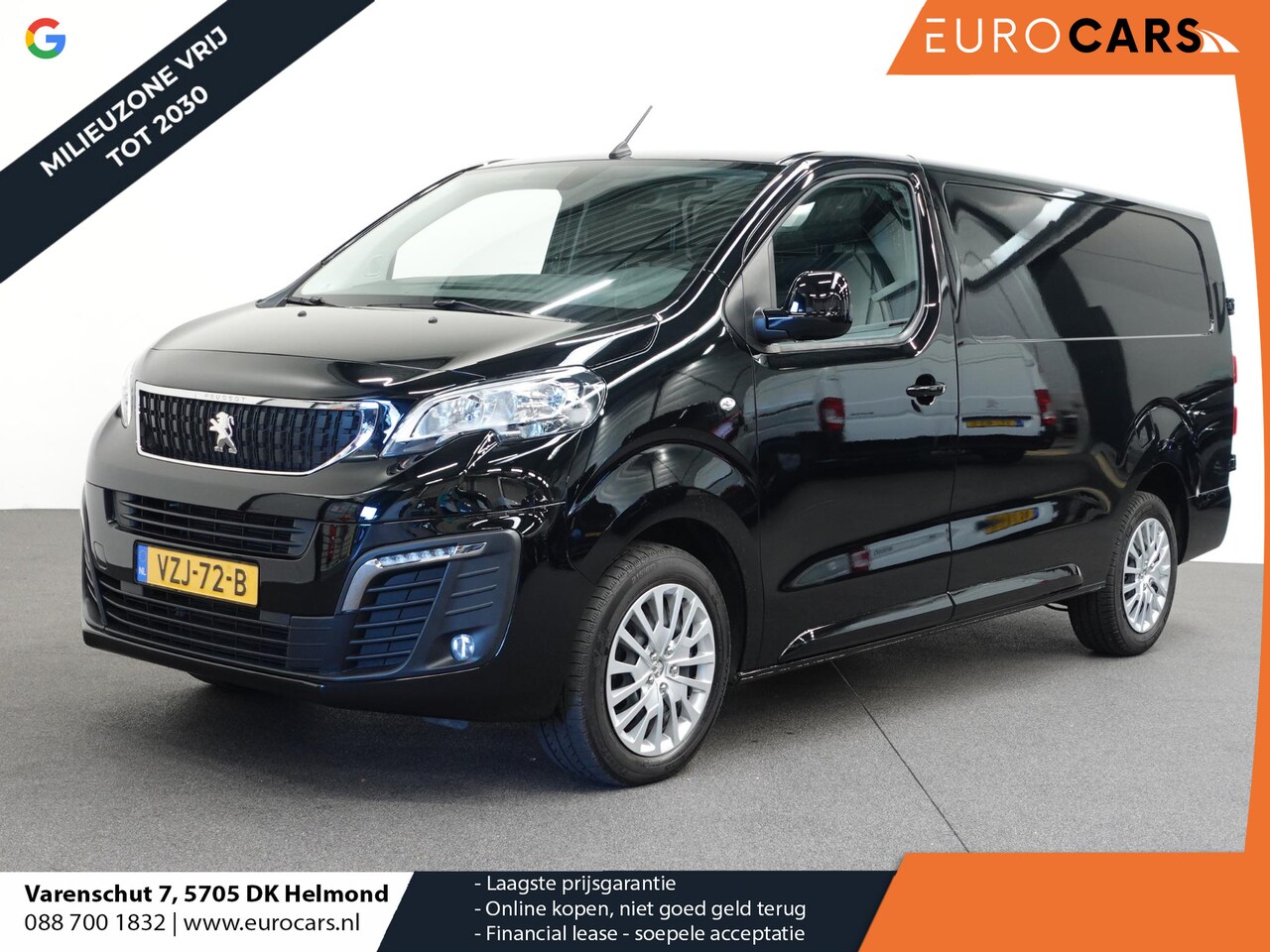 Peugeot Expert - 2.0 BlueHDI 145pk L3 Automaat Airco Navigatie Cruise control Trekhaak Carplay - AutoWereld.nl