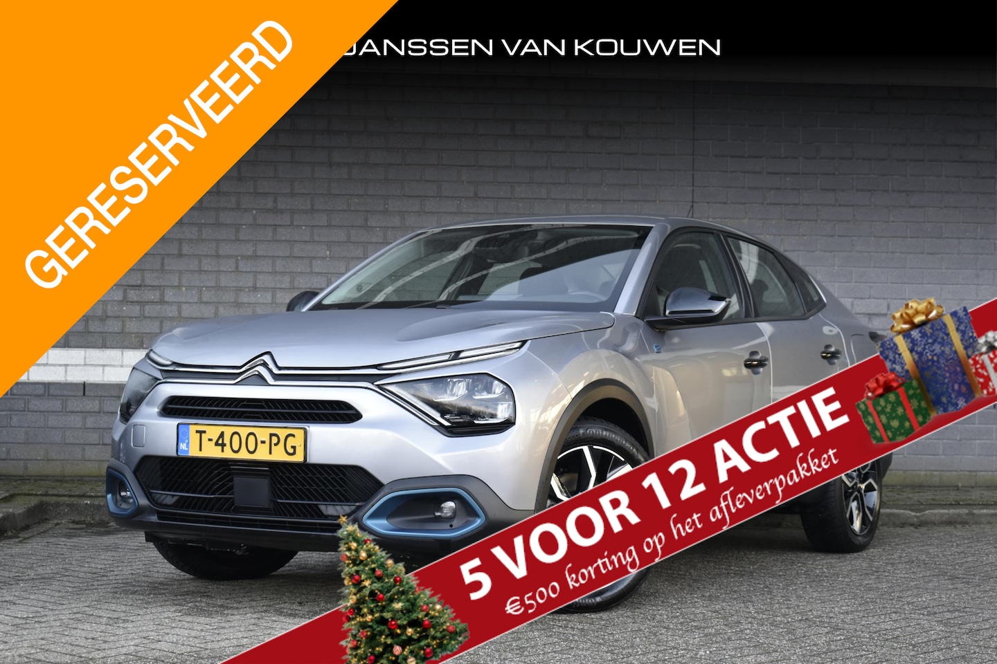 Citroën Ë-C4 X - Feel 50 kWh Carplay 18" LMW - AutoWereld.nl